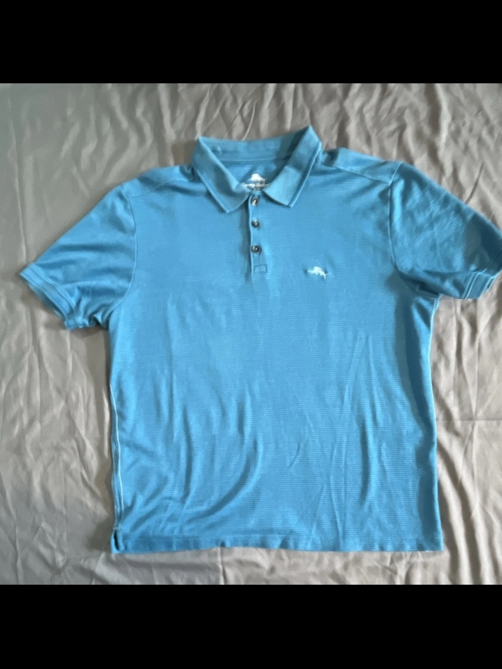 Tommy Bahama Sky Blue Polo Shirt